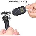 Ulanzi U-80L Side Cold Shoe Mount Ball Head with Arca-Type Quick Release