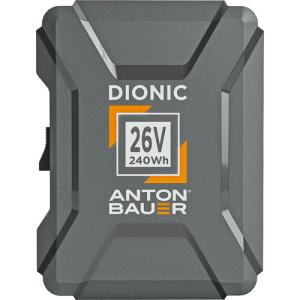 Anton/Bauer Dionic 26V Lithium-Ion Battery (240Wh, B-Mount)
