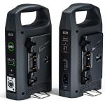 Anton/Bauer Titon 150 4-Battery Kit with GM2 Dual Charger (Gold Mount)