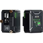 Anton/Bauer Titon Micro 90 4-Battery Kit with GM4 Charger Kit (Gold Mount)