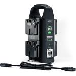 Anton/Bauer Titon Micro 90 4-Battery Kit with GM4 Charger Kit (Gold Mount)