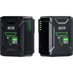 Anton/Bauer Titon Micro 90 4-Battery Kit with VM4 Charger Kit (V-Mount)