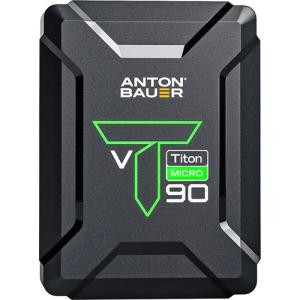 Anton/Bauer Titon Micro 90 4-Battery Kit with VM4 Charger Kit (V-Mount)