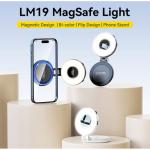 Ulanzi LM19 MagSafe LED Selfie Ring Light (White)