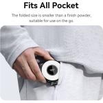Ulanzi LM19 MagSafe LED Selfie Ring Light (White)