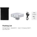 Ulanzi F12 Mini Camera Flash Speedlite (White)