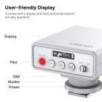 Ulanzi F12 Mini Camera Flash Speedlite (White)