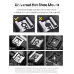 Ulanzi F12 Mini Camera Flash Speedlite (White)