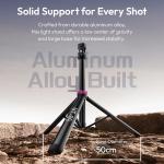 Ulanzi MT-89 Quick Release Light Stand with Cold Shoe Mount (Black)