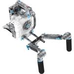 Kondor Blue Ultimate Rig with V-Mount Battery Plate for Canon C80 (Space Gray)
