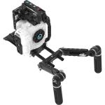 Kondor Blue Ultimate Rig with V-Mount Battery Plate for Canon C80 (Raven Black)