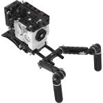 Kondor Blue Ultimate Rig MKII for Sony FX6 (Raven Black, V-Mount)