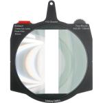 Lindsey Optics Brilliant 4 x 5.65" Air Gap Diopter Rota-Split Close-Up Lens (+1/2, 30mm Gap)