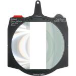 Lindsey Optics Brilliant 4 x 5.65" Air Gap Diopter Rota-Split Close-Up Lens (+1, 45mm Gap)