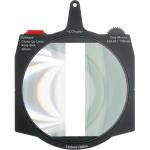 Lindsey Optics Brilliant 4 x 5.65" Air Gap Diopter Rota-Split Close-Up Lens (+2, 30mm Gap)