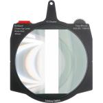 Lindsey Optics Brilliant 4 x 5.65" Air Gap Diopter Rota-Split Close-Up Lens (+3, 30mm Gap)
