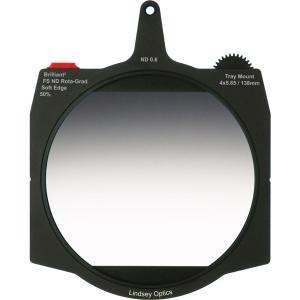 Lindsey Optics Rota-Grad FSND Graduated ND Soft Edge Filter (4 x 5.65", 2-Stop)