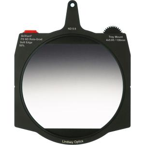Lindsey Optics Rota-Grad FSND Graduated ND Soft Edge Filter (4 x 5.65", 3-Stop)