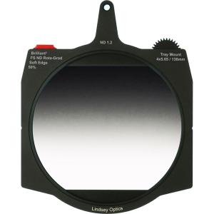 Lindsey Optics Rota-Grad FSND Graduated ND Soft Edge Filter (4 x 5.65", 4-Stop)