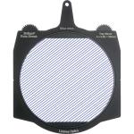 Lindsey Optics Brilliant² Rota-Streak (4 x 5.65", Blue-Krystal)