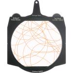 Lindsey Optics Brilliant² Rota-Streak (4 x 5.65", Orange-Swirl)