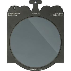 Lindsey Optics Brilliant² 1-Slot Variable ND Filter (4 x 5.65", 2 to 8-Stop)