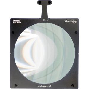 Lindsey Optics Brilliant² 6.6 x 6.6" Diopter Tray Mount Close-Up Lens (1)