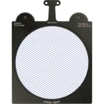 Lindsey Optics Brilliant² Rota-Streak Filter (6.6 x 6.6", Blue, 4mm Cylindrical Lens Spacing)