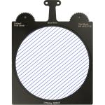 Lindsey Optics Brilliant² Rota-Streak Filter (6.6 x 6.6", Blue, 6mm Cylindrical Lens Spacing)