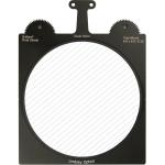 Lindsey Optics Brilliant² Rota-Streak Filter (6.6 x 6.6", Clear, 6mm Cylindrical Lens Spacing)