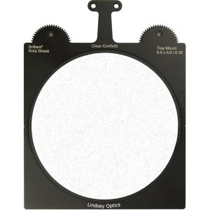 Lindsey Optics Brilliant² Rota-Streak Filter (6.6 x 6.6", Clear Confetti)