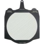 Lindsey Optics Brilliant² Rota-Streak Filter (6.6 x 6.6", Green, 2mm Cylindrical Lens Spacing)