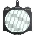 Lindsey Optics Brilliant² Rota-Streak Filter (6.6 x 6.6", Green-4-Point Star)