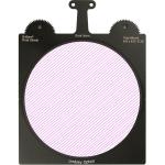 Lindsey Optics Brilliant² Rota-Streak Filter (6.6 x 6.6", Pink, 3mm Cylindrical Lens Spacing)