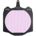 Lindsey Optics Brilliant² Rota-Streak Filter (6.6 x 6.6", Pink-4-Point Star)