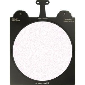 Lindsey Optics Brilliant² Rota-Streak Filter (6.6 x 6.6", Pink-Confetti)