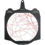 Lindsey Optics Brilliant² Rota-Streak Filter (6.6 x 6.6", Red-Swirl)