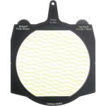 Lindsey Optics Brilliant² Rota-Streak Filter (6.6 x 6.6", Yellow-4-Point Star)