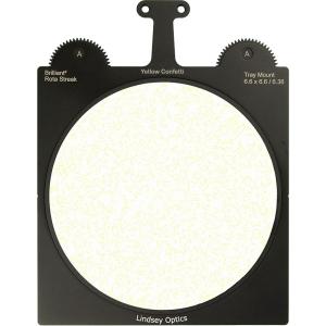 Lindsey Optics Brilliant² Rota-Streak Filter (6.6 x 6.6", Yellow-Confetti)