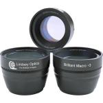 Lindsey Optics Brilliant Macro 3-Lens Kit with One Lens Adapter & Carrying Case