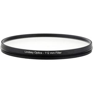 Lindsey Optics Brilliant Clear Filter For Fujinon Cabrio (111mm)