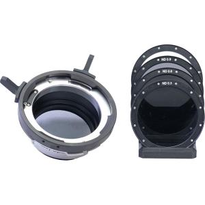 Lindsey Optics PL-to-LPL Lens Mount Adapter with Magnetic Rear Filters (Clear, NDs)