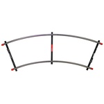 Matthews Stainless Steel Track - Curved - 8 Foot Section - 20' Diameter