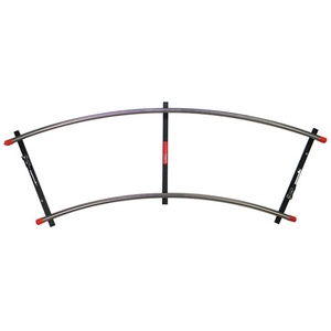 Matthews Stainless Steel Track - Curved - 8 Foot Section - 20' Diameter