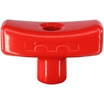 Matthews T-Handle 3/8"-16 to 3.35'' (Red)