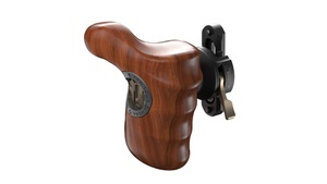 Tilta Tiltaing  Advanced Right Side Wooden Handle Type VIII - Black