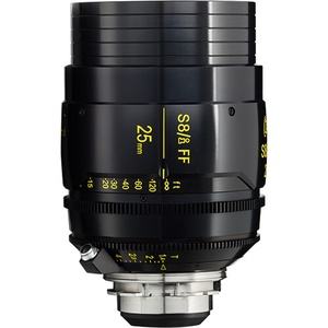 Cooke S8/i Full Frame Plus 25mm T1.4 Prime Lens/PL or LPL mounts, Dual Focus scales
