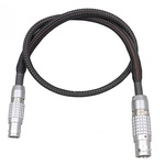 ARRI LEMO 1B 4-Pin to LEMO 1B 6-Pin 12V High-Capacity Power Cable for Red Epic Camera