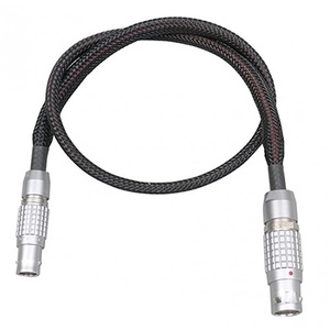 ARRI LEMO 1B 4-Pin to LEMO 1B 6-Pin 12V High-Capacity Power Cable for Red Epic Camera