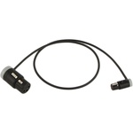 Cable Techniques CT-LPS-FX3T-24A Low-Profile LPXLR-3F to TA3F Cable (24", Gray)